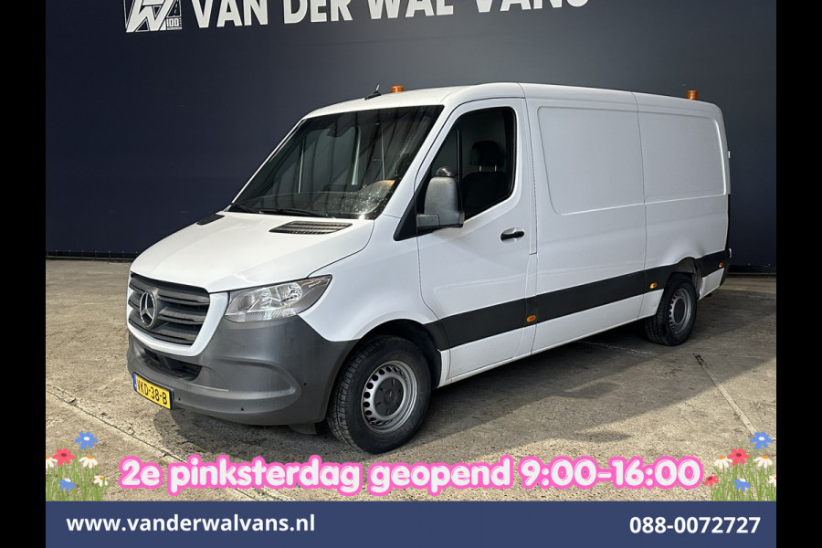 Mercedes-Benz Sprinter 317 CDI 170pk Automaat 3500kg Trekhaak L2H1 Euro6 *Rijklaar Direct Rijden* Airco | Camera | Omvormer | Apple Carplay Cruisecontrol, Android Auto, Parkeersensoren