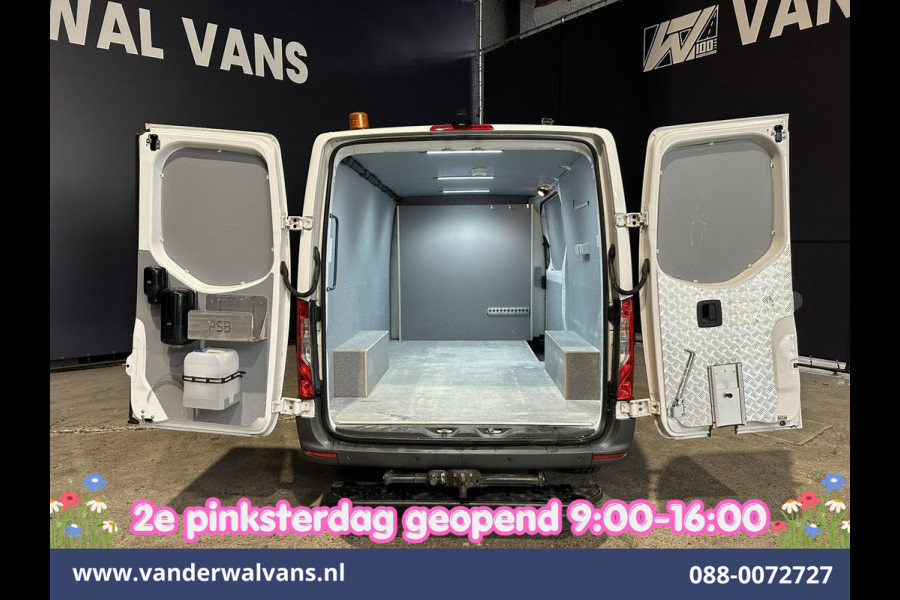 Mercedes-Benz Sprinter 317 CDI 170pk Automaat 3500kg Trekhaak L2H1 Euro6 *Rijklaar Direct Rijden* Airco | Camera | Omvormer | Apple Carplay Cruisecontrol, Android Auto, Parkeersensoren