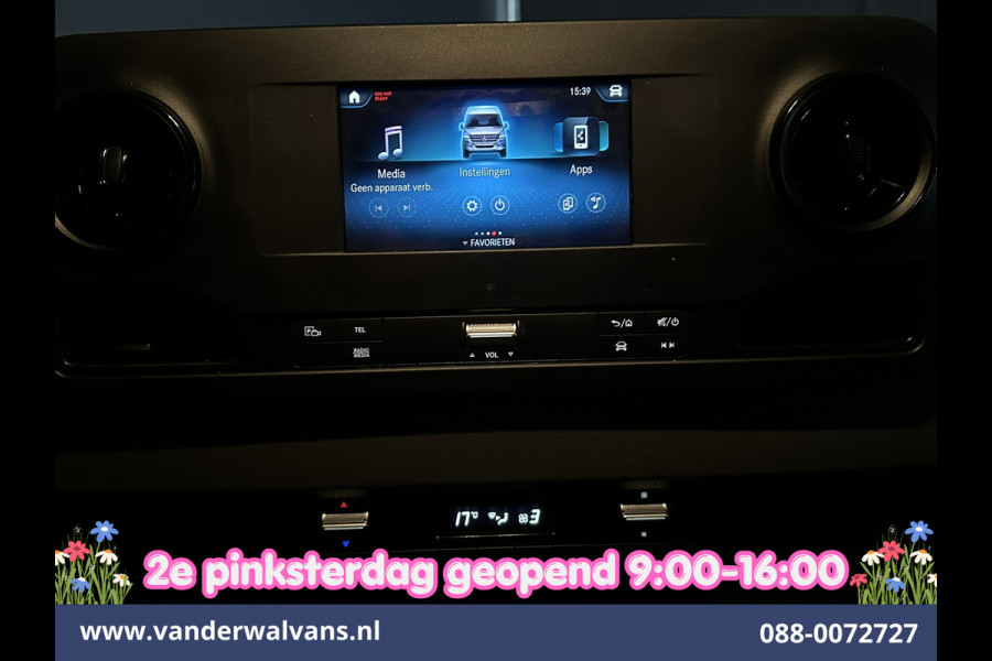 Mercedes-Benz Sprinter 317 CDI 170pk Automaat 3500kg Trekhaak L2H1 Euro6 *Rijklaar Direct Rijden* Airco | Camera | Omvormer | Apple Carplay Cruisecontrol, Android Auto, Parkeersensoren