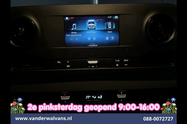 Mercedes-Benz Sprinter 317 CDI 170pk Automaat 3500kg Trekhaak L2H1 Euro6 *Rijklaar Direct Rijden* Airco | Camera | Omvormer | Apple Carplay Cruisecontrol, Android Auto, Parkeersensoren