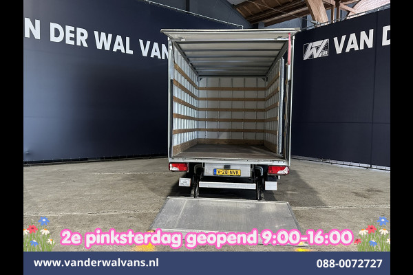 Mercedes-Benz Sprinter 314CDI 143pk Automaat Bakwagen 21m3 KUUB Laadklep Zijdeur Euro6 Airco | Bijrijdersbank Lat om Lat betimmering, Leder
