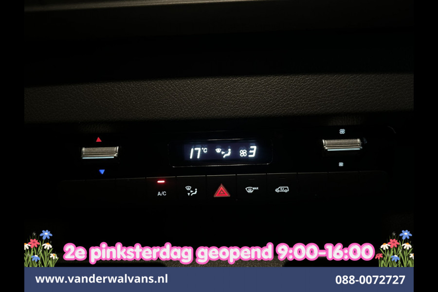 Mercedes-Benz Sprinter 314CDI 143pk Automaat Bakwagen 21m3 KUUB Laadklep Zijdeur Euro6 Airco | Bijrijdersbank Lat om Lat betimmering, Leder