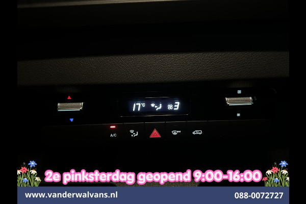 Mercedes-Benz Sprinter 314CDI 143pk Automaat Bakwagen 21m3 KUUB Laadklep Zijdeur Euro6 Airco | Bijrijdersbank Lat om Lat betimmering, Leder