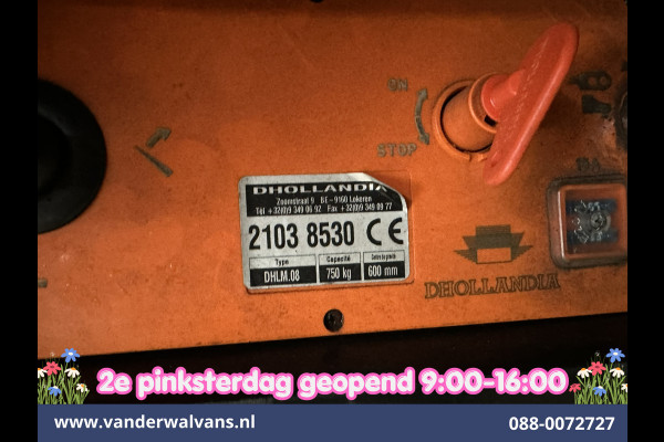 Mercedes-Benz Sprinter 314CDI 143pk Automaat Bakwagen 21m3 KUUB Laadklep Zijdeur Euro6 Airco | Bijrijdersbank Lat om Lat betimmering, Leder