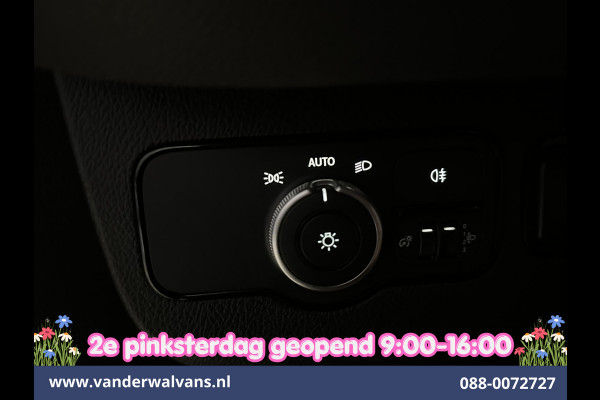 Mercedes-Benz Sprinter 314CDI 143pk Automaat Bakwagen 21m3 KUUB Laadklep Zijdeur Euro6 Airco | Bijrijdersbank Lat om Lat betimmering, Leder