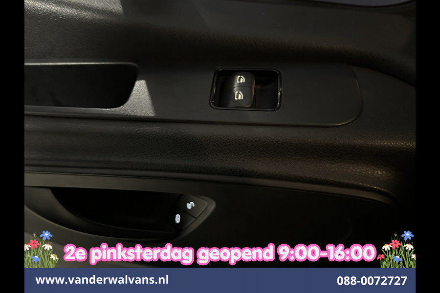 Mercedes-Benz Sprinter 314CDI 143pk Automaat Bakwagen 21m3 KUUB Laadklep Zijdeur Euro6 Airco | Bijrijdersbank Lat om Lat betimmering, Leder