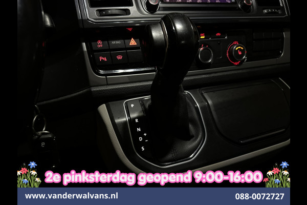 Volkswagen Transporter 2.0 TDI 150pk Automaat L2H1 Dubbele Cabine Euro6 Airco | 5-Zits | 2x zijdeur | LED | Navigatie Apple Carplay, Android Auto, Cruisecontrol, LM Velgen, Verwarmde voorruit, 2500kg Trekhaak, Parkeersensoren