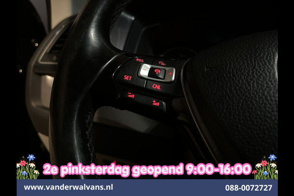 Volkswagen Transporter 2.0 TDI 150pk Automaat L2H1 Dubbele Cabine Euro6 Airco | 5-Zits | 2x zijdeur | LED | Navigatie Apple Carplay, Android Auto, Cruisecontrol, LM Velgen, Verwarmde voorruit, 2500kg Trekhaak, Parkeersensoren