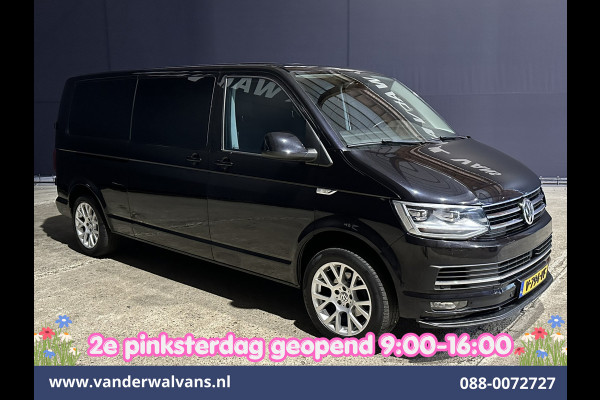 Volkswagen Transporter 2.0 TDI 150pk Automaat L2H1 Dubbele Cabine Euro6 Airco | 5-Zits | 2x zijdeur | LED | Navigatie Apple Carplay, Android Auto, Cruisecontrol, LM Velgen, Verwarmde voorruit, 2500kg Trekhaak, Parkeersensoren