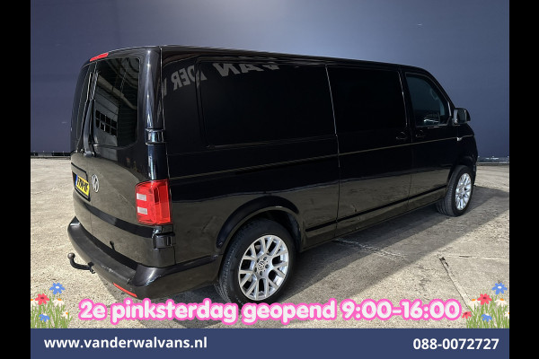 Volkswagen Transporter 2.0 TDI 150pk Automaat L2H1 Dubbele Cabine Euro6 Airco | 5-Zits | 2x zijdeur | LED | Navigatie Apple Carplay, Android Auto, Cruisecontrol, LM Velgen, Verwarmde voorruit, 2500kg Trekhaak, Parkeersensoren