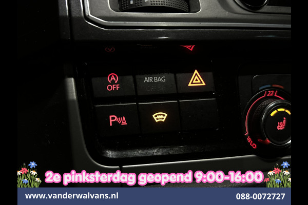 Volkswagen Transporter 2.0 TDI 150pk Automaat L2H1 Dubbele Cabine Euro6 Airco | 5-Zits | 2x zijdeur | LED | Navigatie Apple Carplay, Android Auto, Cruisecontrol, LM Velgen, Verwarmde voorruit, 2500kg Trekhaak, Parkeersensoren