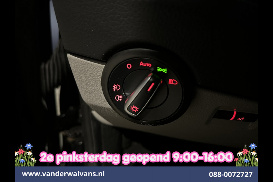 Volkswagen Transporter 2.0 TDI 150pk Automaat L2H1 Dubbele Cabine Euro6 Airco | 5-Zits | 2x zijdeur | LED | Navigatie Apple Carplay, Android Auto, Cruisecontrol, LM Velgen, Verwarmde voorruit, 2500kg Trekhaak, Parkeersensoren