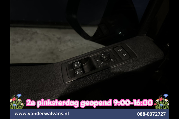 Volkswagen Transporter 2.0 TDI 150pk Automaat L2H1 Dubbele Cabine Euro6 Airco | 5-Zits | 2x zijdeur | LED | Navigatie Apple Carplay, Android Auto, Cruisecontrol, LM Velgen, Verwarmde voorruit, 2500kg Trekhaak, Parkeersensoren