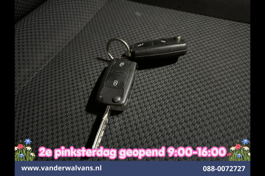 Volkswagen Transporter 2.0 TDI 150pk Automaat L2H1 Dubbele Cabine Euro6 Airco | 5-Zits | 2x zijdeur | LED | Navigatie Apple Carplay, Android Auto, Cruisecontrol, LM Velgen, Verwarmde voorruit, 2500kg Trekhaak, Parkeersensoren