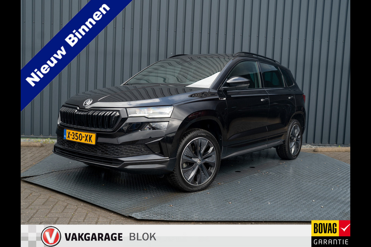 Škoda Karoq 1.5 TSI ACT Sportline Business Prijs Rijklaar!!