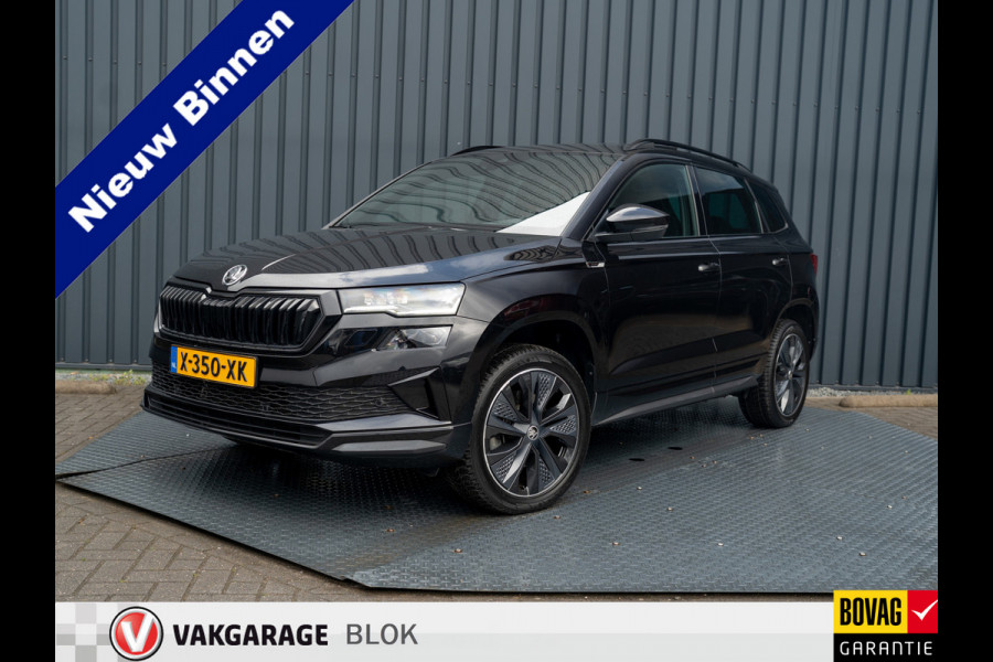 Škoda Karoq 1.5 TSI ACT Sportline Business Prijs Rijklaar!!