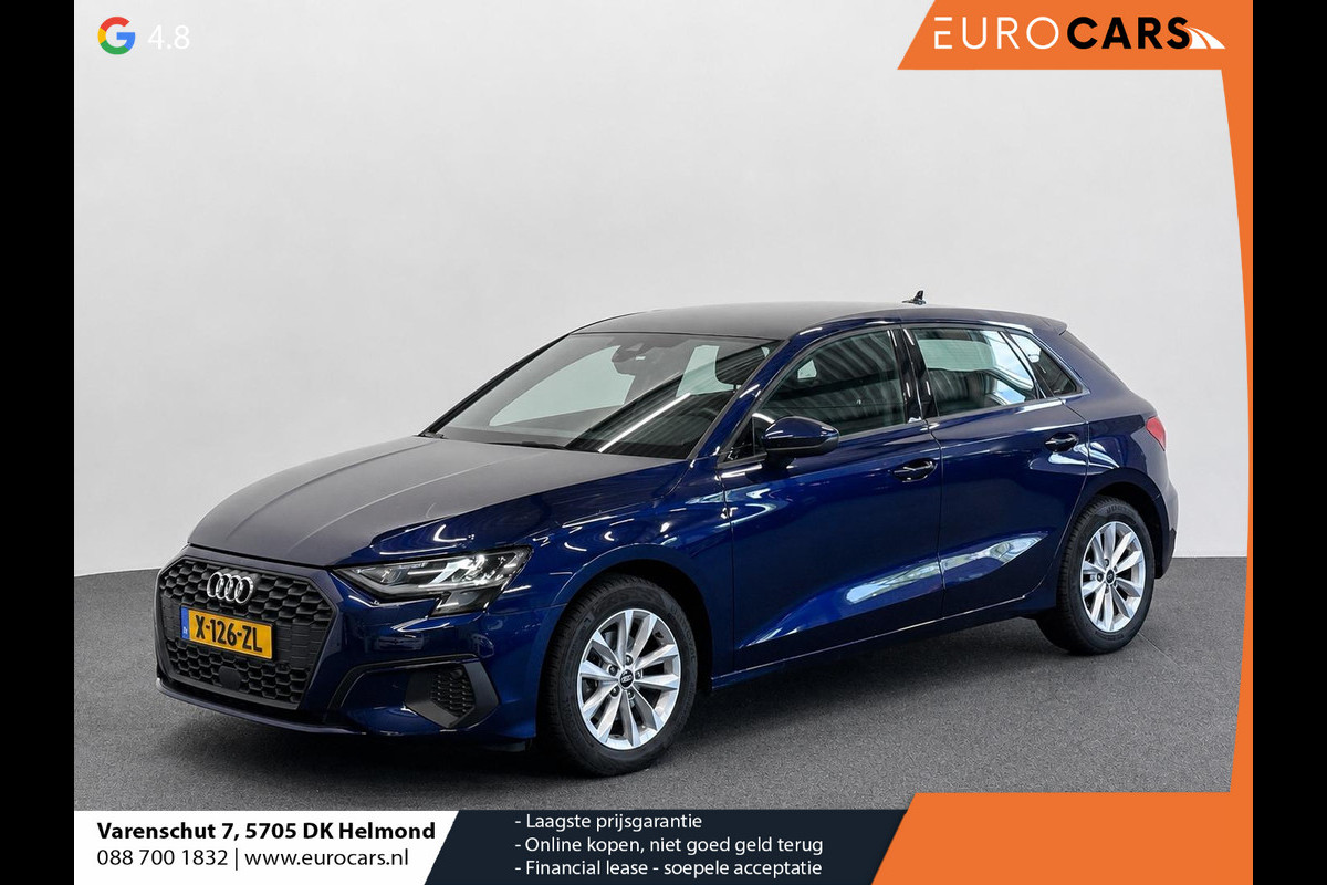 Audi A3 Sportback 30 TFSI Pro Line Navigatie Apple Carplay Android Auto Parkeersensoren achter Cruise Control Full Led Climate Control Lichtmetalen velgen
