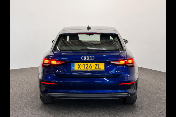 Audi A3 Sportback 30 TFSI Pro Line Navigatie Apple Carplay Android Auto Parkeersensoren achter Cruise Control Full Led Climate Control Lichtmetalen velgen