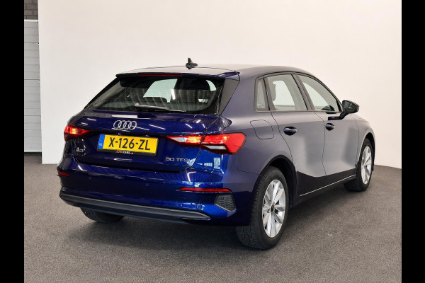 Audi A3 Sportback 30 TFSI Pro Line Navigatie Apple Carplay Android Auto Parkeersensoren achter Cruise Control Full Led Climate Control Lichtmetalen velgen