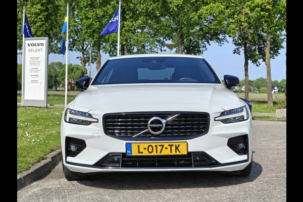 Volvo S60 B4 211PK R-Design | BLIS | Adapt. Cruise | Stoel/Stuur verwarm. | H&K | Trekhaak