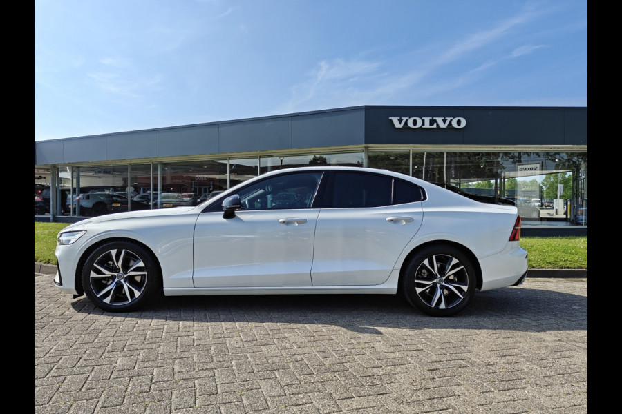 Volvo S60 B4 211PK R-Design | BLIS | Adapt. Cruise | Stoel/Stuur verwarm. | H&K | Trekhaak