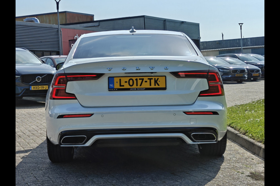 Volvo S60 B4 211PK R-Design | BLIS | Adapt. Cruise | Stoel/Stuur verwarm. | H&K | Trekhaak