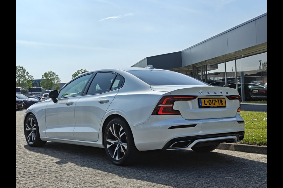 Volvo S60 B4 211PK R-Design | BLIS | Adapt. Cruise | Stoel/Stuur verwarm. | H&K | Trekhaak