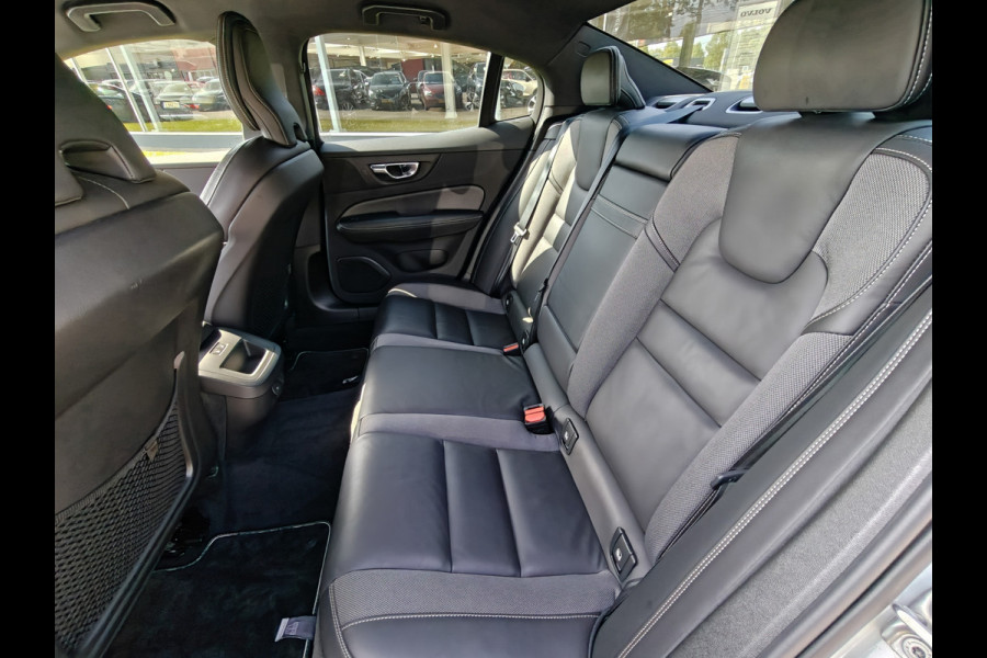 Volvo S60 B4 211PK R-Design | BLIS | Adapt. Cruise | Stoel/Stuur verwarm. | H&K | Trekhaak