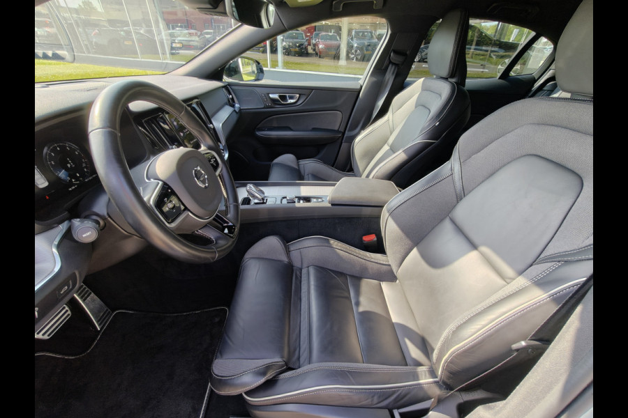 Volvo S60 B4 211PK R-Design | BLIS | Adapt. Cruise | Stoel/Stuur verwarm. | H&K | Trekhaak