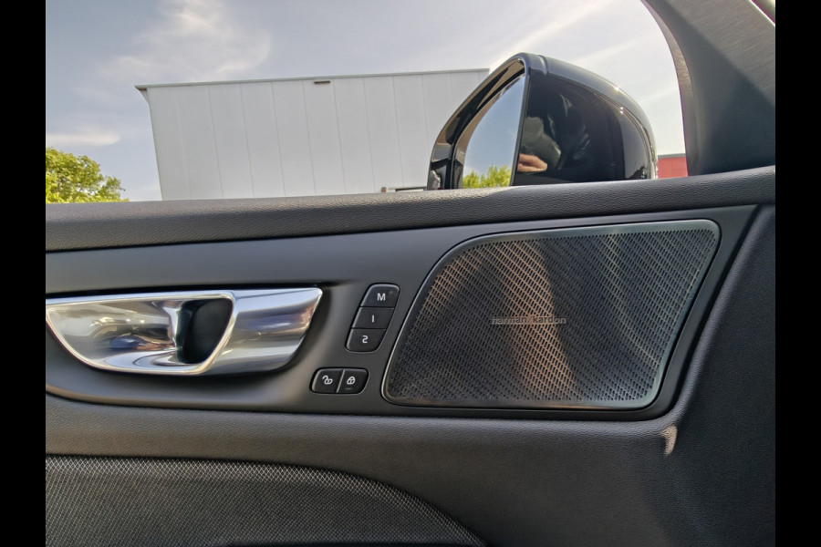 Volvo S60 B4 211PK R-Design | BLIS | Adapt. Cruise | Stoel/Stuur verwarm. | H&K | Trekhaak