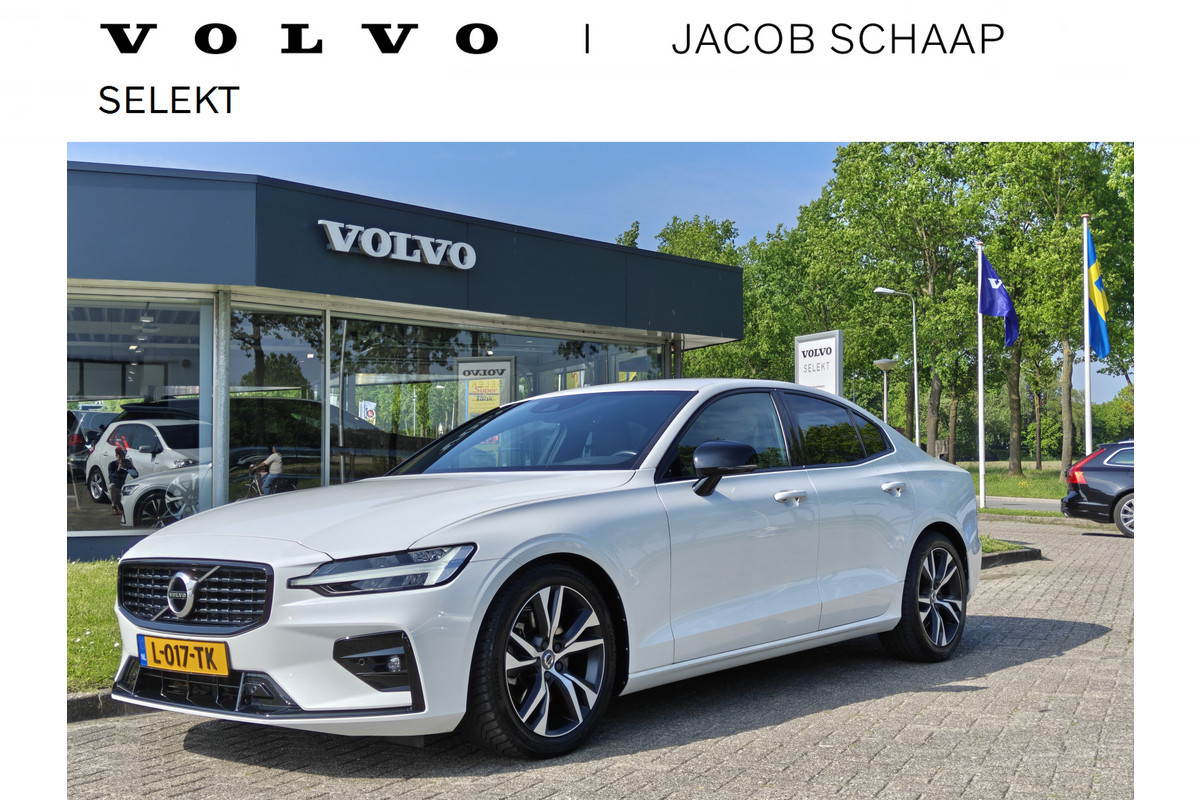 Volvo S60 B4 211PK R-Design | BLIS | Adapt. Cruise | Stoel/Stuur verwarm. | H&K | Trekhaak