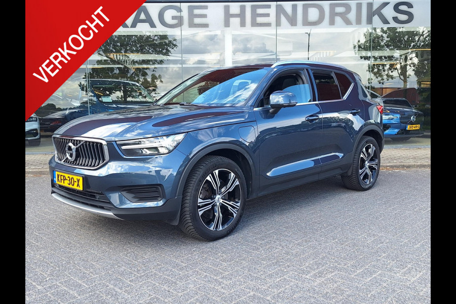 Volvo XC40 1.5 T5 Recharge Inscription | Full Options | Pano | Trekhaak 1800kg | Leder | H&K | Adaptive CC | All Season |