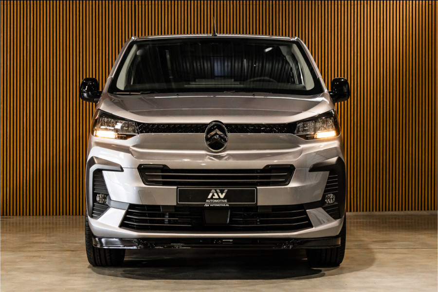 Citroën Jumpy 2.0 BlueHDI 180 L3 | CarPlay | Camera | L+R Schuifdeur | AV Edition | BPM Vrij | 3-Zitter | Navigatie | DAB | Cruise control | PDC | Spoilerkit