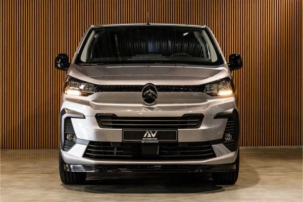 Citroën Jumpy 2.0 BlueHDI 180 L3 | CarPlay | Camera | L+R Schuifdeur | AV Edition | BPM Vrij | 3-Zitter | Navigatie | DAB | Cruise control | PDC | Spoilerkit