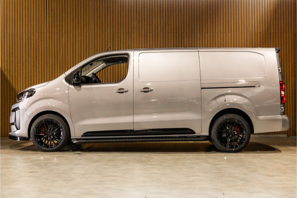 Citroën Jumpy 2.0 BlueHDI 180 L3 | CarPlay | Camera | L+R Schuifdeur | AV Edition | BPM Vrij | 3-Zitter | Navigatie | DAB | Cruise control | PDC | Spoilerkit