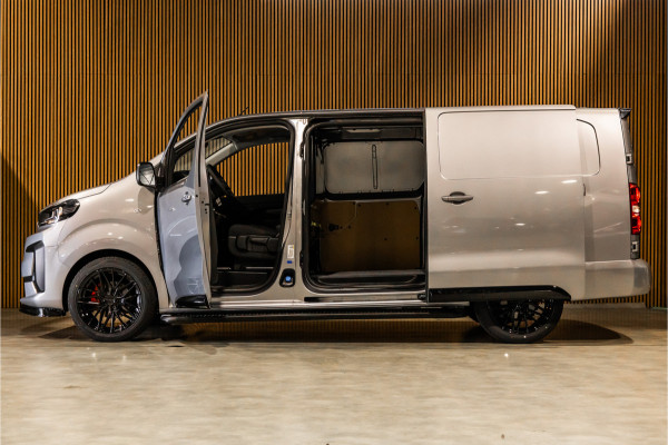 Citroën Jumpy 2.0 BlueHDI 180 L3 | CarPlay | Camera | L+R Schuifdeur | AV Edition | BPM Vrij | 3-Zitter | Navigatie | DAB | Cruise control | PDC | Spoilerkit
