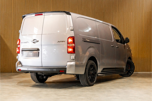 Citroën Jumpy 2.0 BlueHDI 180 L3 | CarPlay | Camera | L+R Schuifdeur | AV Edition | BPM Vrij | 3-Zitter | Navigatie | DAB | Cruise control | PDC | Spoilerkit