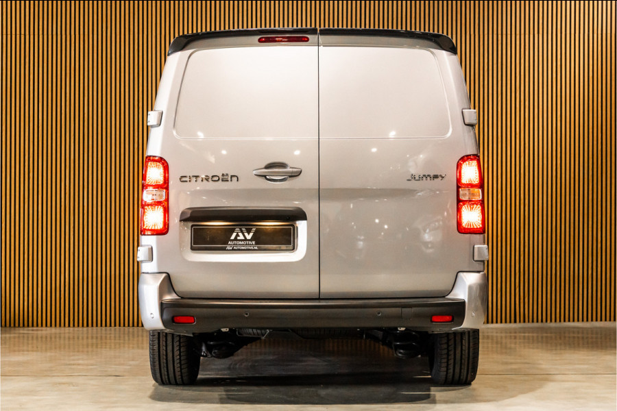 Citroën Jumpy 2.0 BlueHDI 180 L3 | CarPlay | Camera | L+R Schuifdeur | AV Edition | BPM Vrij | 3-Zitter | Navigatie | DAB | Cruise control | PDC | Spoilerkit