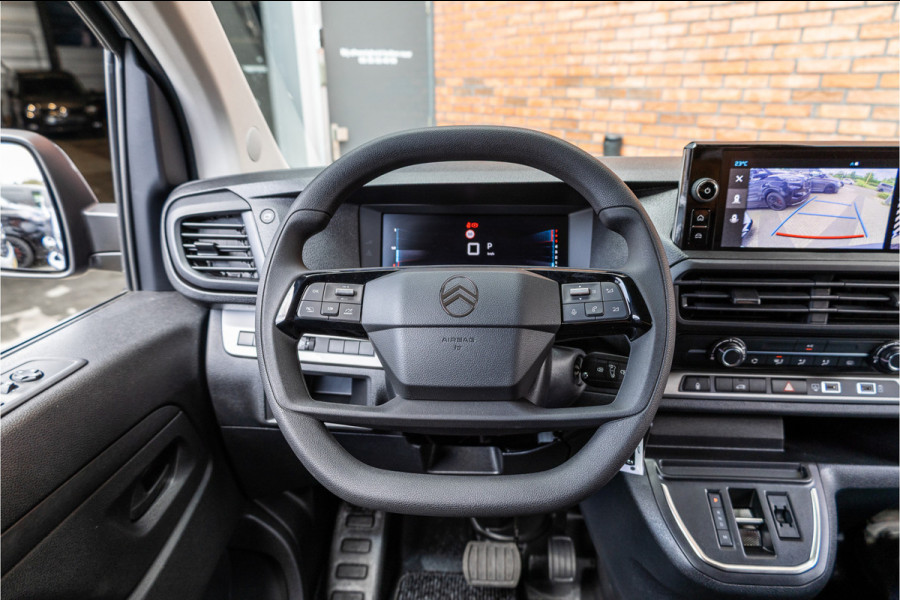 Citroën Jumpy 2.0 BlueHDI 180 L3 | CarPlay | Camera | L+R Schuifdeur | AV Edition | BPM Vrij | 3-Zitter | Navigatie | DAB | Cruise control | PDC | Spoilerkit
