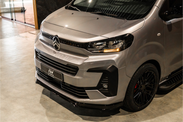 Citroën Jumpy 2.0 BlueHDI 180 L3 | CarPlay | Camera | L+R Schuifdeur | AV Edition | BPM Vrij | 3-Zitter | Navigatie | DAB | Cruise control | PDC | Spoilerkit