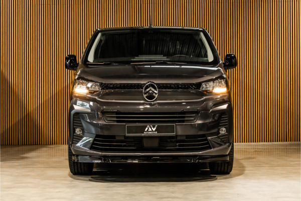 Citroën Jumpy 2.0 BlueHDI 180 L3 | CarPlay | Camera | L+R Schuifdeur | AV Edition | BPM Vrij | 3-Zitter | Navigatie | DAB | Cruise control | PDC | Spoilerkit