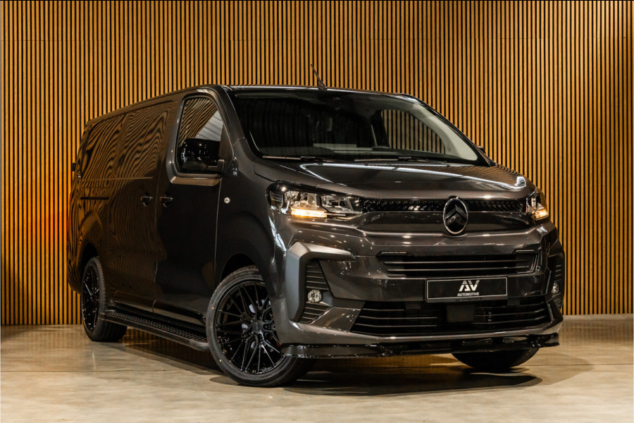Citroën Jumpy 2.0 BlueHDI 180 L3 | CarPlay | Camera | L+R Schuifdeur | AV Edition | BPM Vrij | 3-Zitter | Navigatie | DAB | Cruise control | PDC | Spoilerkit