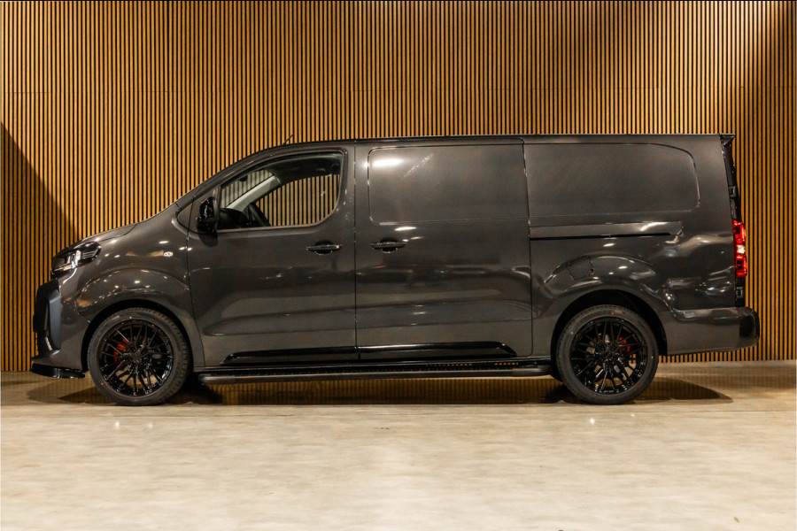 Citroën Jumpy 2.0 BlueHDI 180 L3 | CarPlay | Camera | L+R Schuifdeur | AV Edition | BPM Vrij | 3-Zitter | Navigatie | DAB | Cruise control | PDC | Spoilerkit