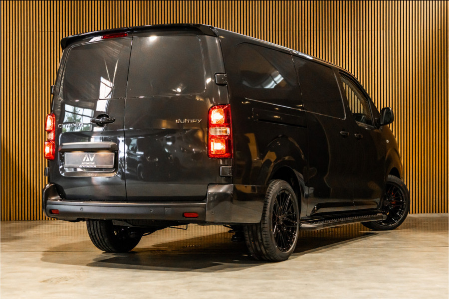 Citroën Jumpy 2.0 BlueHDI 180 L3 | CarPlay | Camera | L+R Schuifdeur | AV Edition | BPM Vrij | 3-Zitter | Navigatie | DAB | Cruise control | PDC | Spoilerkit