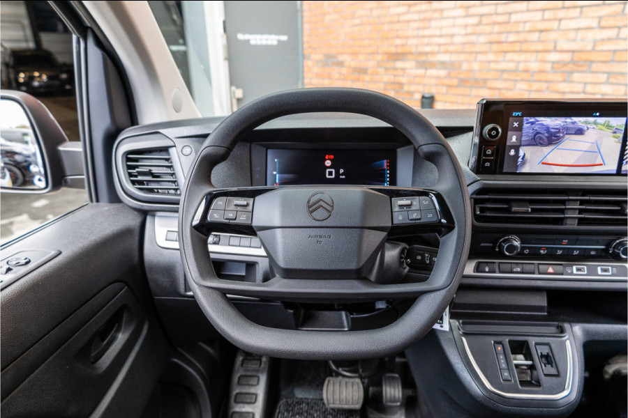 Citroën Jumpy 2.0 BlueHDI 180 L3 | CarPlay | Camera | L+R Schuifdeur | AV Edition | BPM Vrij | 3-Zitter | Navigatie | DAB | Cruise control | PDC | Spoilerkit