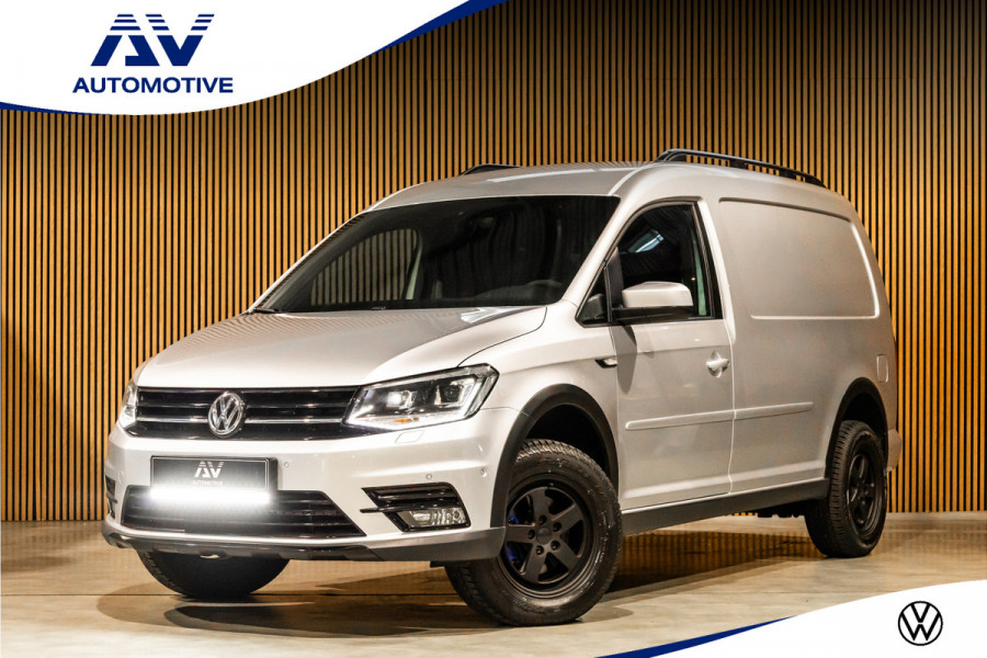 Volkswagen Caddy 2.0 TDI L2H1 Maxi Exclusive | Bi-Xenon | CarPlay | Elek stoelen | Stoelverwarming | Camera | Alcantara bekleding | MF Stuur | Nieuwe APK