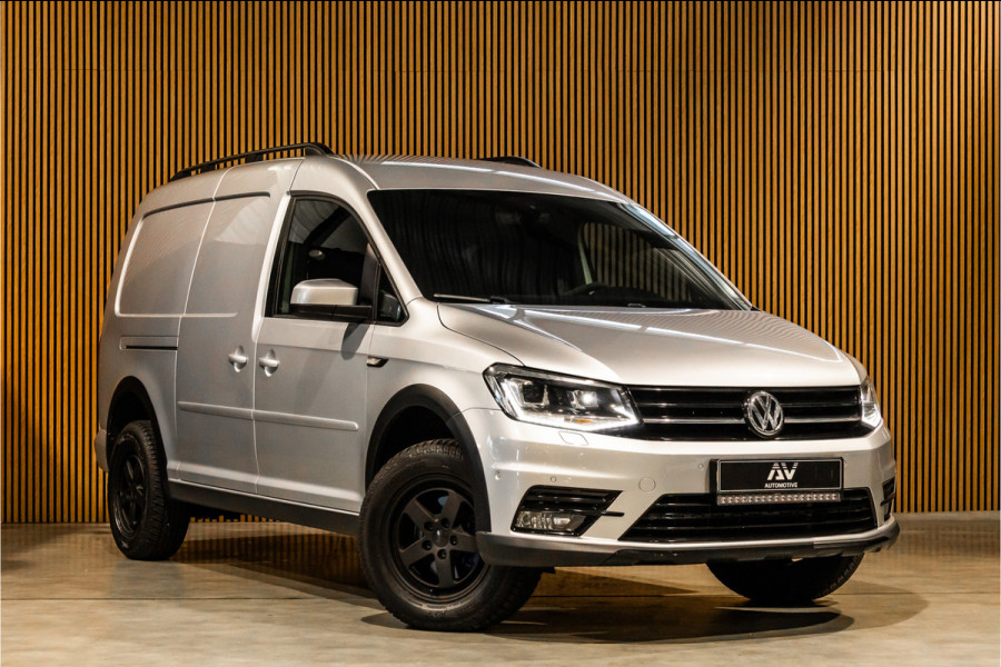 Volkswagen Caddy 2.0 TDI L2H1 Maxi Exclusive | Bi-Xenon | CarPlay | Elek stoelen | Stoelverwarming | Camera | Alcantara bekleding | MF Stuur | Nieuwe APK