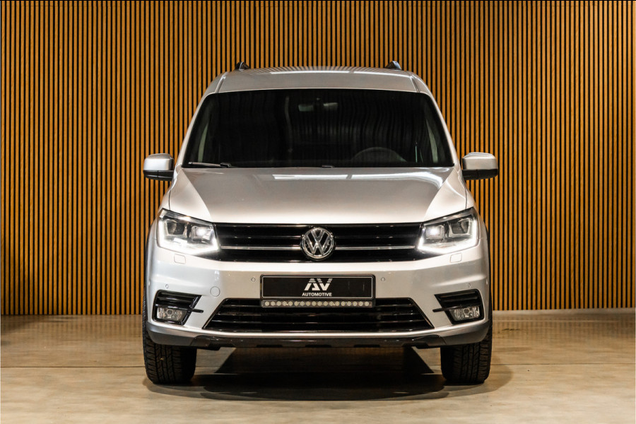 Volkswagen Caddy 2.0 TDI L2H1 Maxi Exclusive | Bi-Xenon | CarPlay | Elek stoelen | Stoelverwarming | Camera | Alcantara bekleding | MF Stuur | Nieuwe APK
