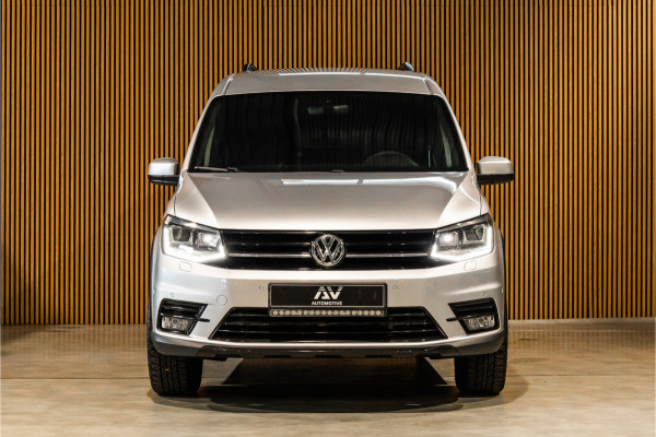 Volkswagen Caddy 2.0 TDI L2H1 Maxi Exclusive | Bi-Xenon | CarPlay | Elek stoelen | Stoelverwarming | Camera | Alcantara bekleding | MF Stuur | Nieuwe APK