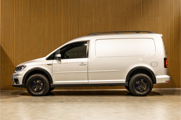 Volkswagen Caddy 2.0 TDI L2H1 Maxi Exclusive | Bi-Xenon | CarPlay | Elek stoelen | Stoelverwarming | Camera | Alcantara bekleding | MF Stuur | Nieuwe APK